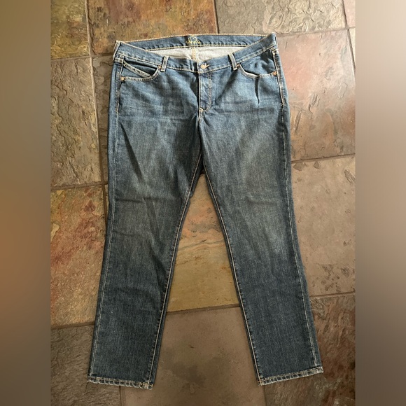 Old Navy - the diva blue denim jeans - Picture 1 of 7